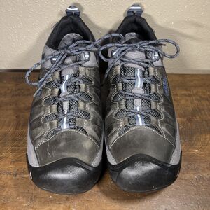 Keen Targhee III Waterproof Hiking Shoes Men's Size 14 Grey Athletic Sneakers